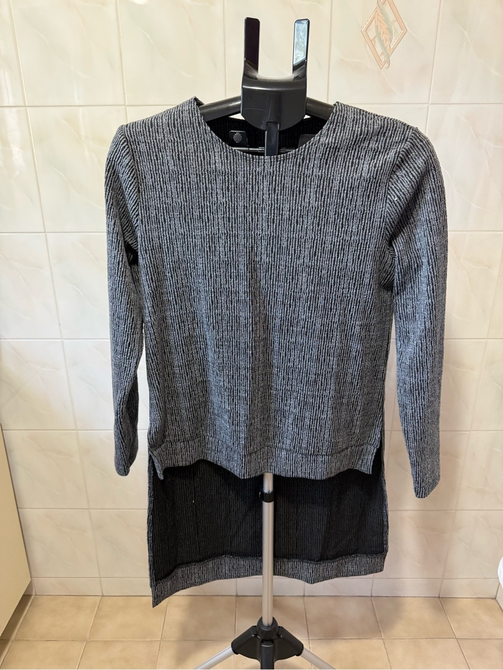 High low elegant top